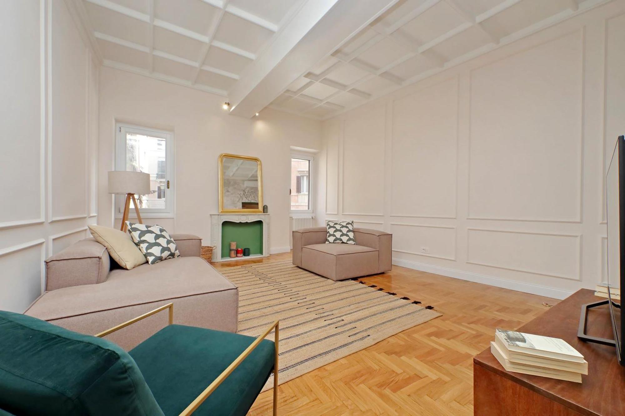 Apartment Ych-casa Bella- Luxury Near Piazza Venezia Rome